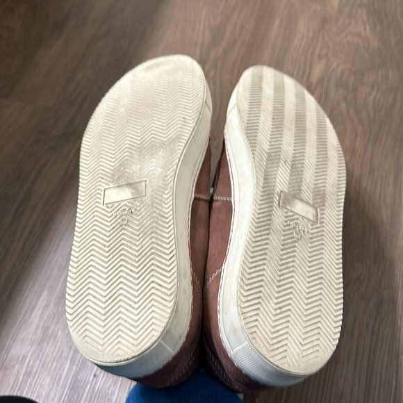 Common Projects Suede Low Top Sneakers in Burgundy 44EU/11US - Picture 7 of 7